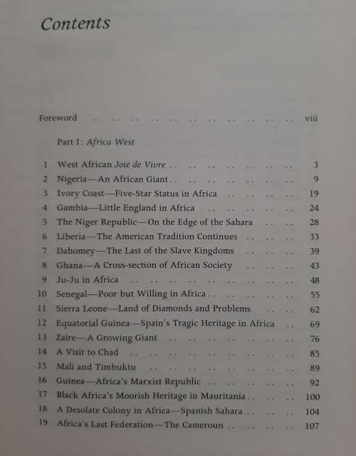 Africa Today By Al J. Venter