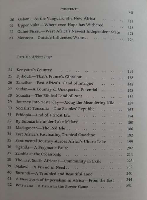 Africa Today By Al J. Venter