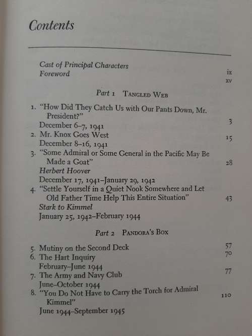 Infamy: Pearl Harbor & Its Aftermath By John Toland
