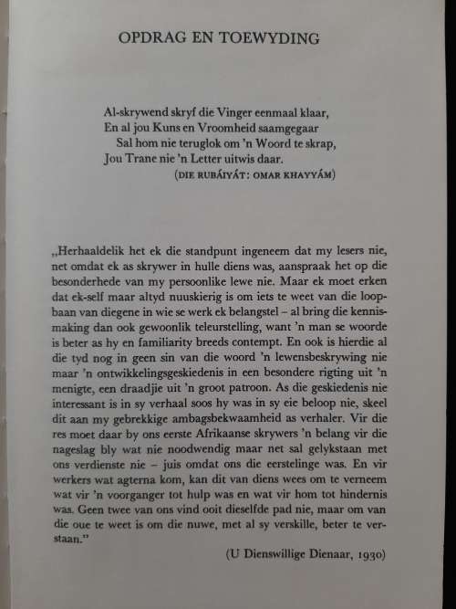 Al Skrywend 1873-1973 By C.J. Langenhoven