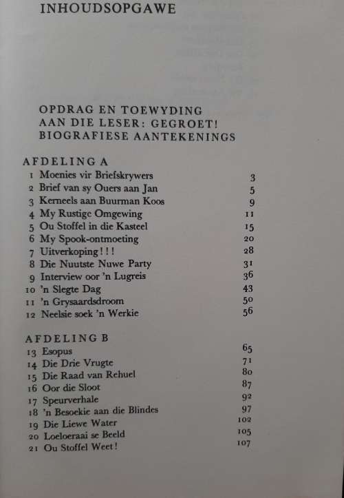 Al Skrywend 1873-1973 By C.J. Langenhoven