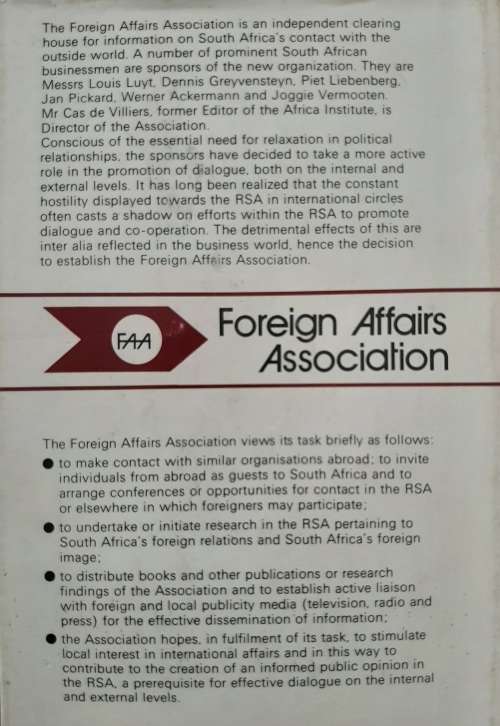 Africa Survey: Essays on contemporary African affairs By Red Metrowich