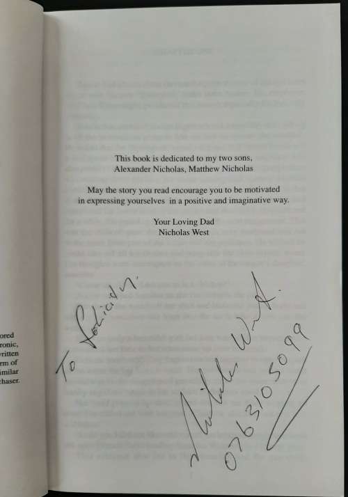 Absence of Innocence By Nicholas West SIGNED