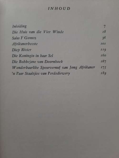 Uit die Verhaalskat van Eugéne Marais By T.J.R. Botha & P.D. v/d Walt
