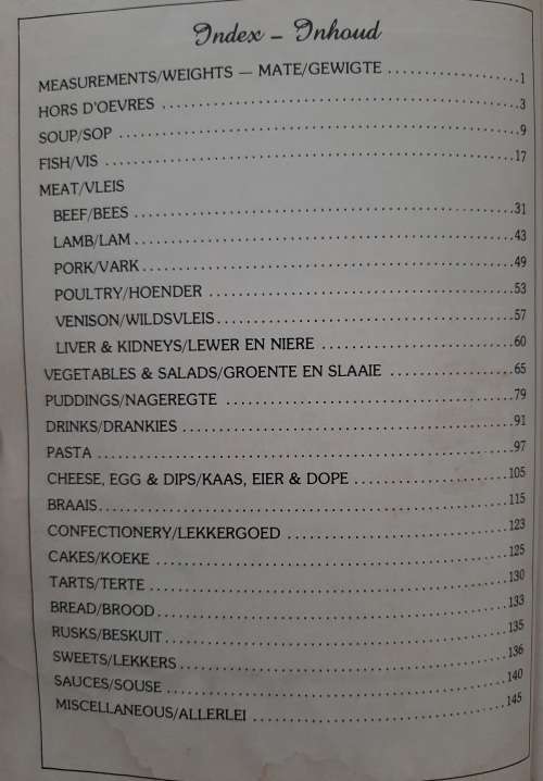 Recipes with a Cape Flavour/Resepte met ñ Kaapse Geur By Hottentots Holland Lions Club