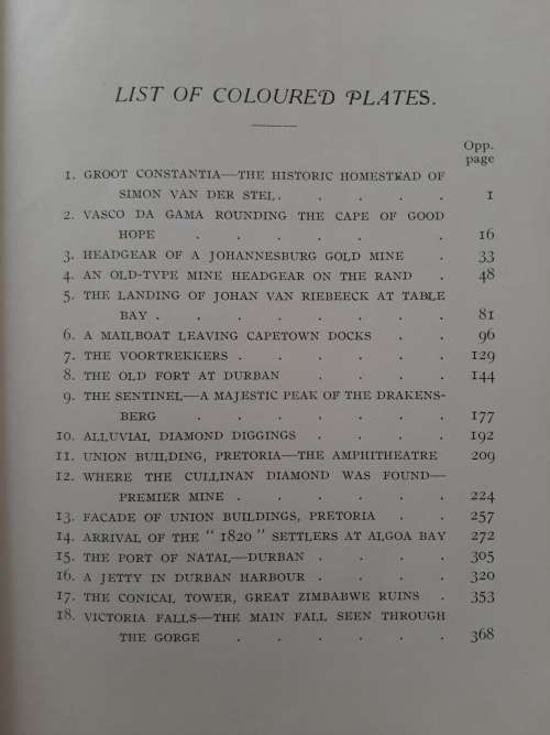 The Seven Wonders of Southern Africa By Hedley A. Chilvers