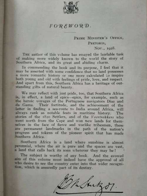 The Seven Wonders of Southern Africa By Hedley A. Chilvers