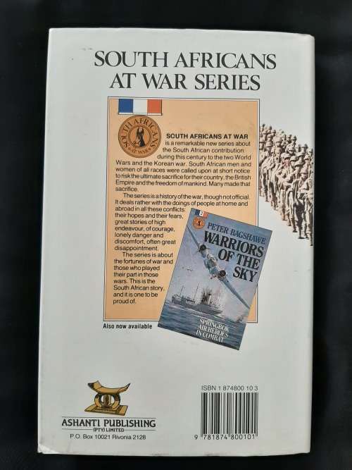The War of a Hundred Days: Springboks in Somalia & Abyssinia 940~41 By James Ambrose Brown