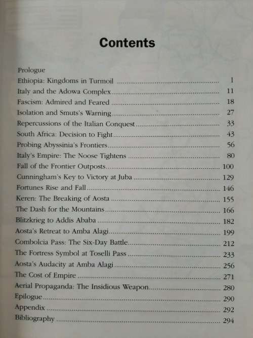 The War of a Hundred Days: Springboks in Somalia & Abyssinia 940~41 By James Ambrose Brown