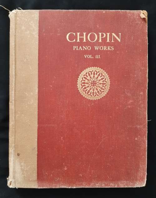 Qeuvres pour le Piano (Works for the Piano) Vol. III By Fr. Chopin