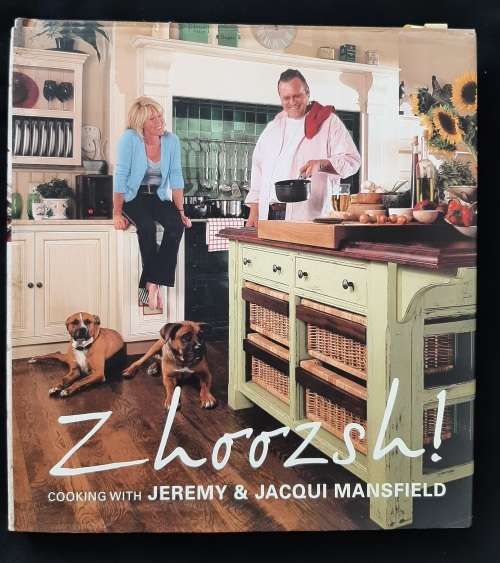 Zhoozsh! Cooking with Jeremy & Jacqui Mansfield - Photography by Ryno