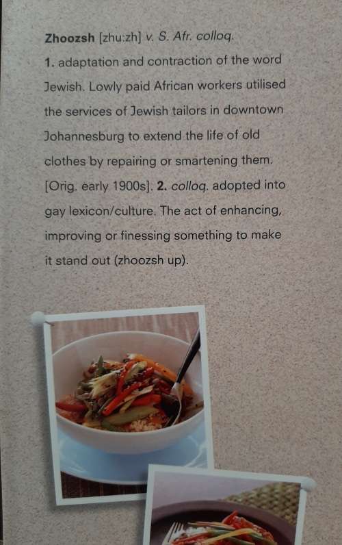 Zhoozsh! Cooking with Jeremy & Jacqui Mansfield - Photography by Ryno