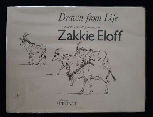 Drawn from Life: A Portfolio of Wildlife drawings By Zakkie Eloff