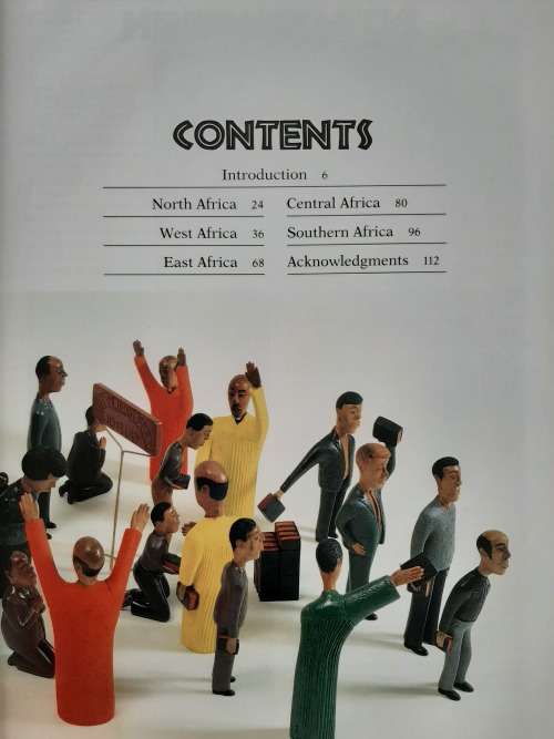 African Art By Duncan Clarke