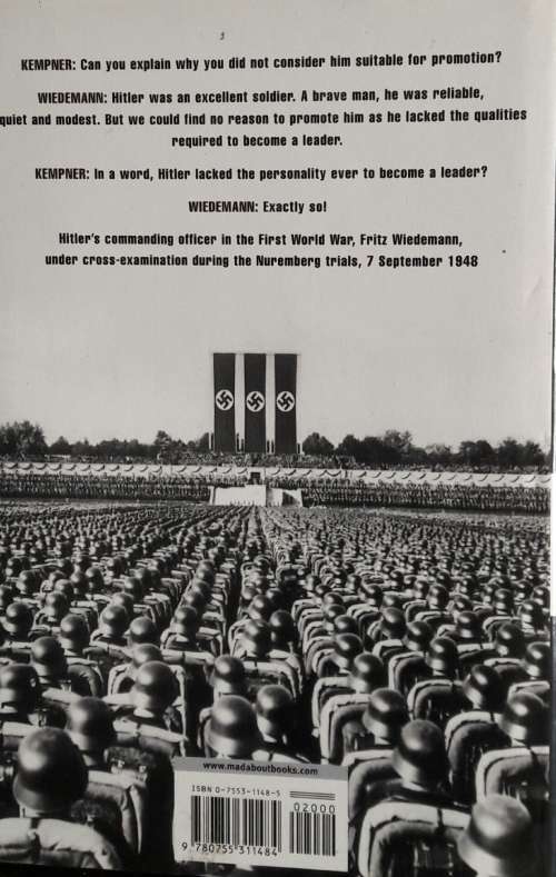 The Man Who Invented Hitler - David Lewis