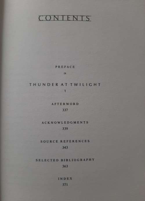 Thunder at Twilight: Vienna 1913/1914 By Frederic Morton