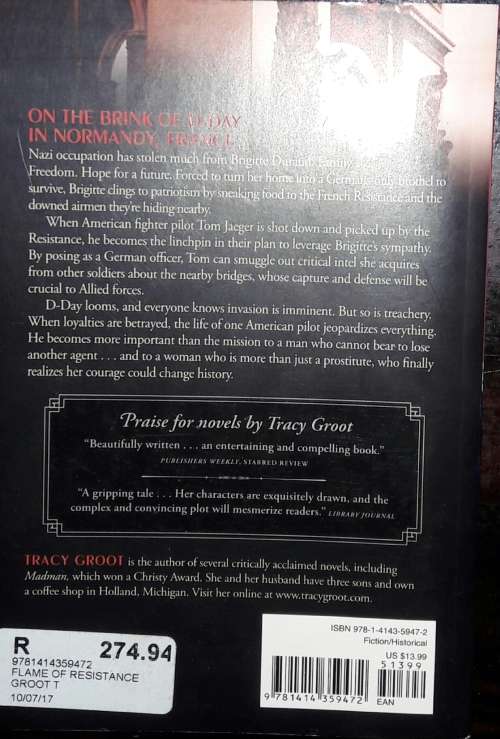 Flame of Resistance - Tracy Groot