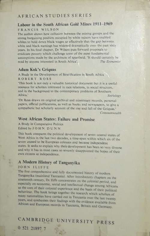 Afrikaners of the Kalahari - Margo & Martin Russell