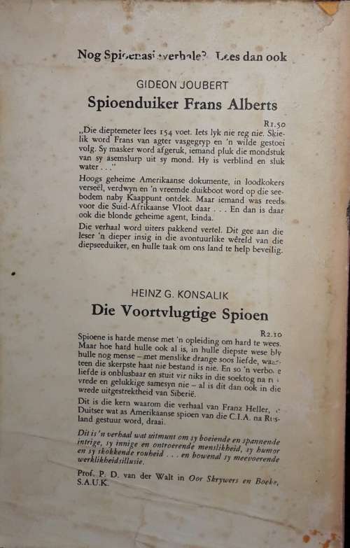 Sending Vir `n Voortvlugtige - Cor Nortje