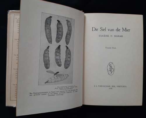 Die Siel van die Mier By Eugéne N. Marais