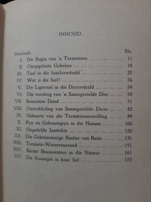 Die Siel van die Mier By Eugéne N. Marais