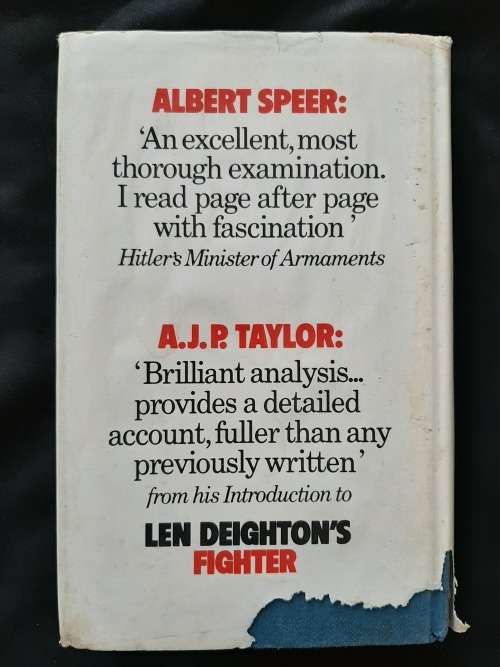 Fighter: The True Story of the Battle of Britain By Len Deighton