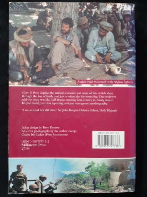 Guns & Poses: Travels with an occasional war correspondent By Paul Moorcraft