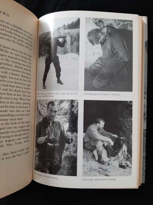 Vistor Two - Inside Iraq: The Crucial SAS Mission By Peter `Yorky` Crossland