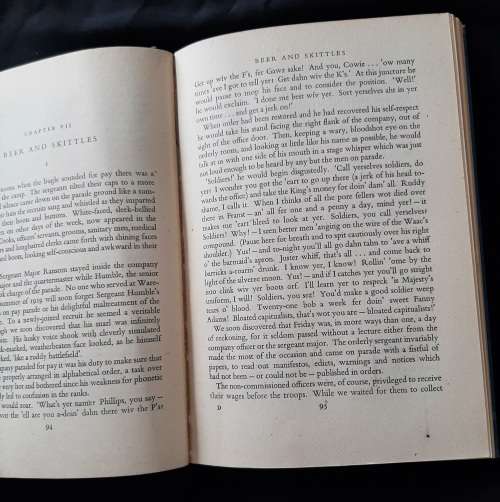 Tinned Soldier: A Personal Record, 1919-1926 By Alec Dixon