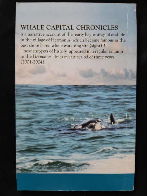 Whale Capital Chronicles I By Susana Johanna du Toit
