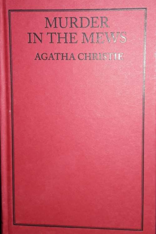 Murder In The Mews - Agatha Christie