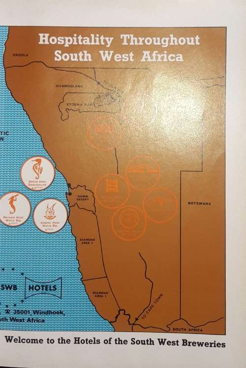 South West Africa Annual 1975