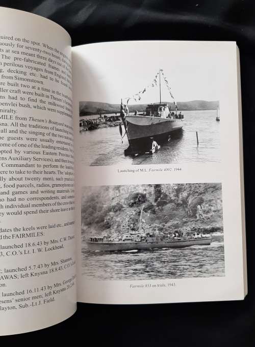 Knysna the Forgotten Port: The Maritime Story By Margaret Parkes & Vicky Williams