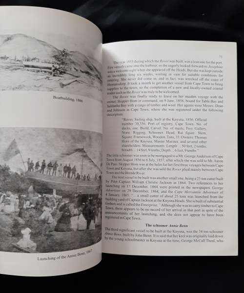 Knysna the Forgotten Port: The Maritime Story By Margaret Parkes & Vicky Williams