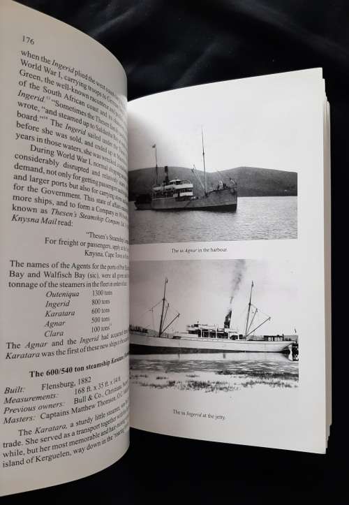 Knysna the Forgotten Port: The Maritime Story By Margaret Parkes & Vicky Williams