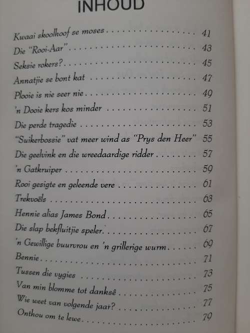 Sommer So...Karoo Ditsems & Datsems By Hennie Liebenberg