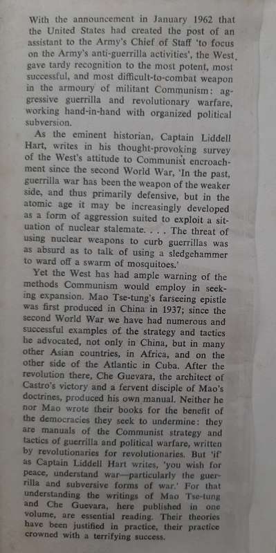 Guerilla Warfare By Mao Tse-Tung & Che Guevara