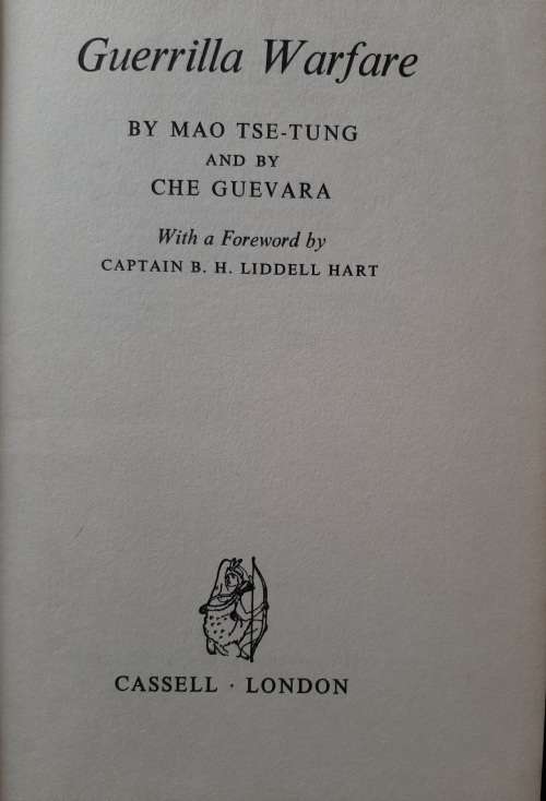 Guerilla Warfare By Mao Tse-Tung & Che Guevara