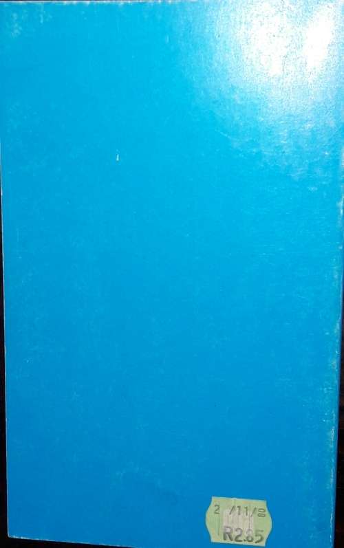 Ag Shame, Van der Merwe by John Carver
