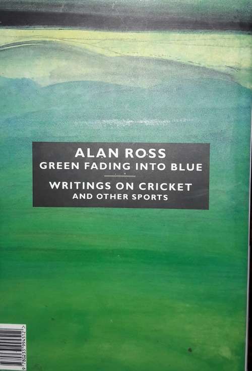 Green Fading Into Blue - Alan Ross