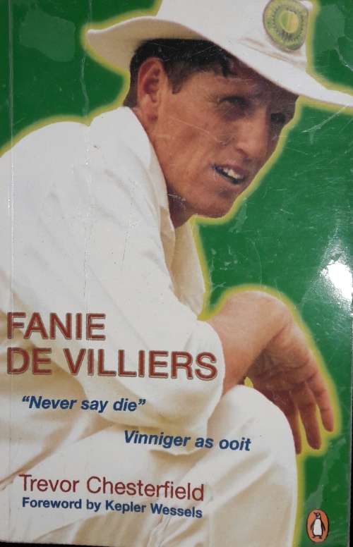 Fanie De Villiers - Trevor Chesterfied