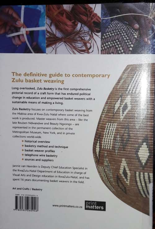 Zulu Basketry - Jannie van Heerden