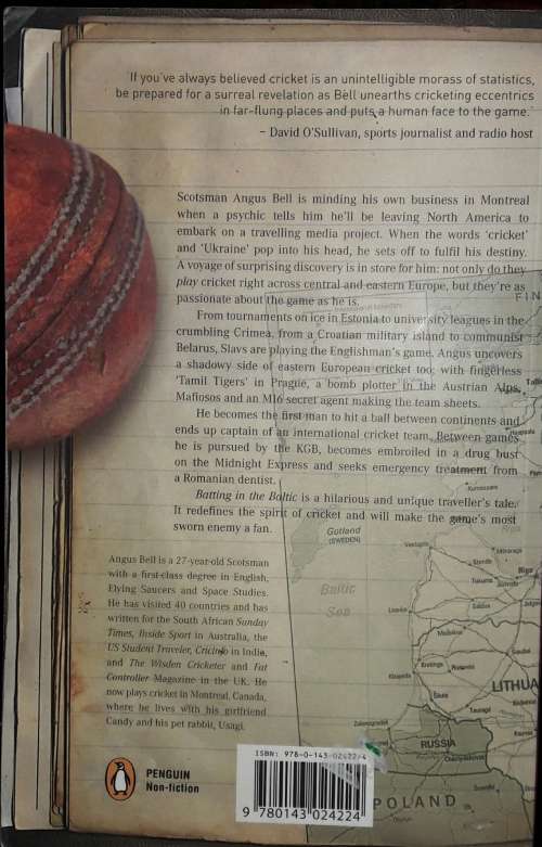 Batting In The Baltic - Angus Bell