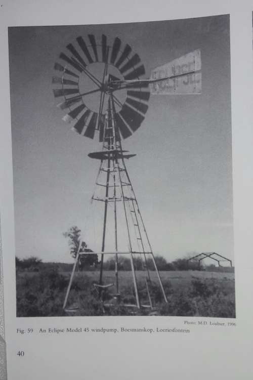 Windpumps in South Africa. James Walton