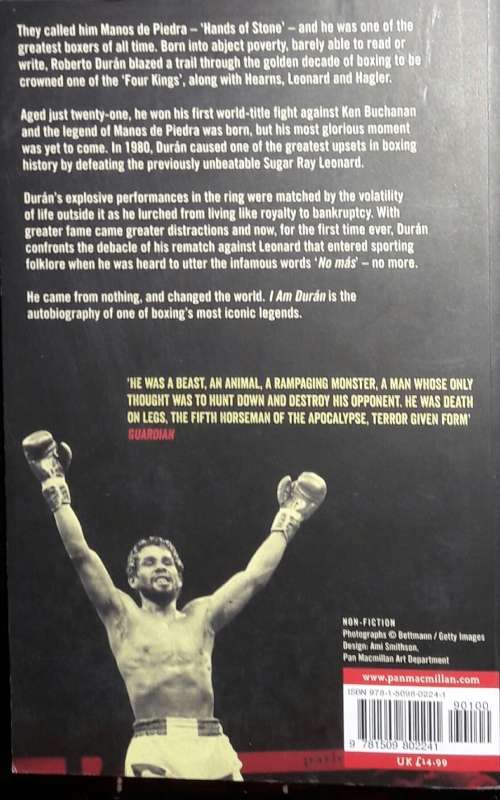 I Am Duran - The Autobiography - Roberto Duran