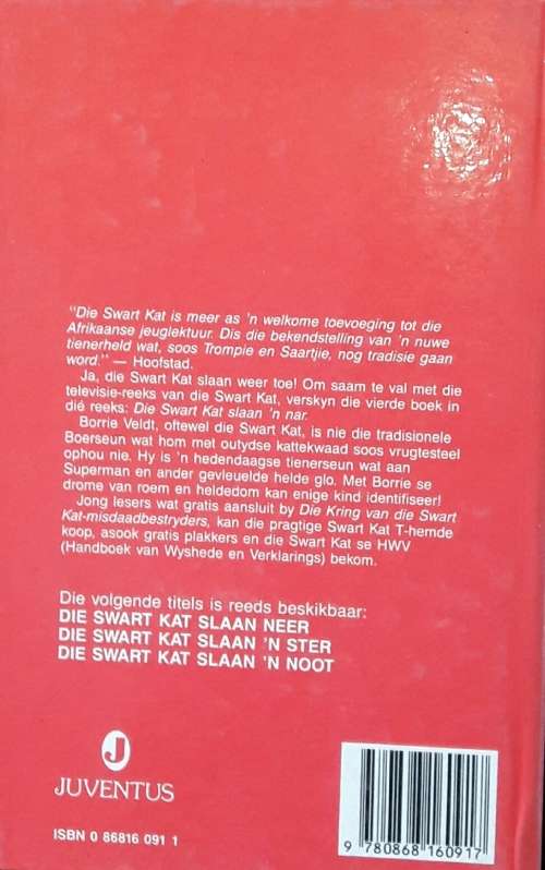Die Swart Kat Slaan `n Nar - Chris Sasner