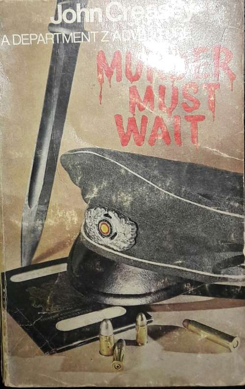 Murder Must Wait - John Creasey