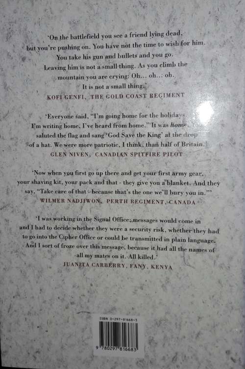 Our War - Christopher Somerville