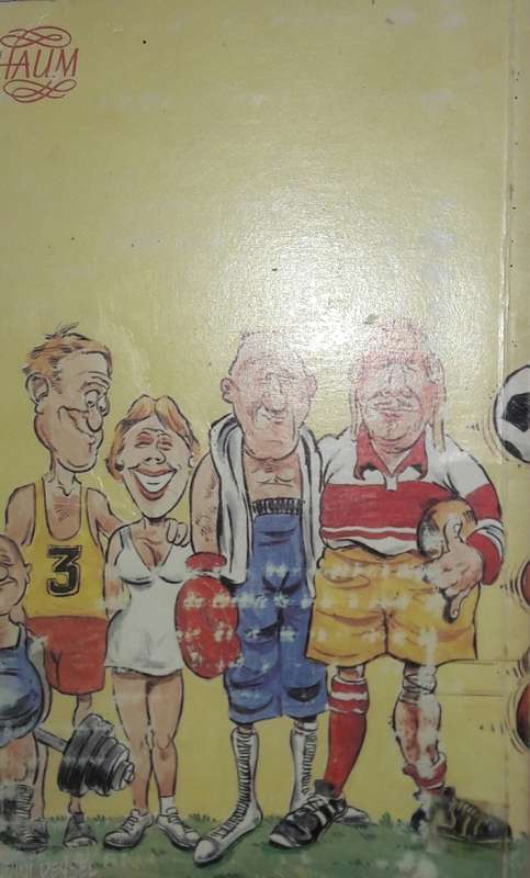 Sport - Humor Prof Hannes Botha
