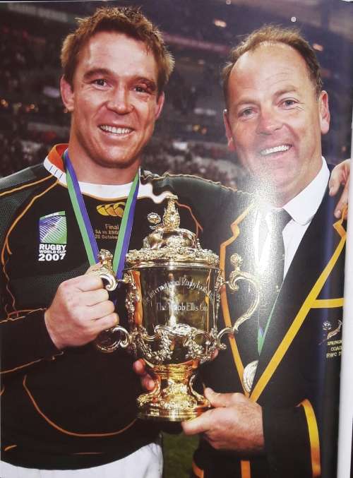 Heroes and Heartbreak - Rugby World 2007 - Edited by Ian Robertson